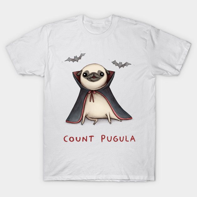 Count Pugula T-Shirt-TOZ